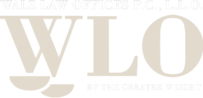 Walz Law Offices | WLO | By The Greater Weight